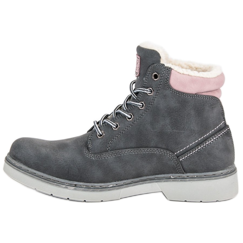 McKey Pyydykset lampaannahkatakilla harmaa 1