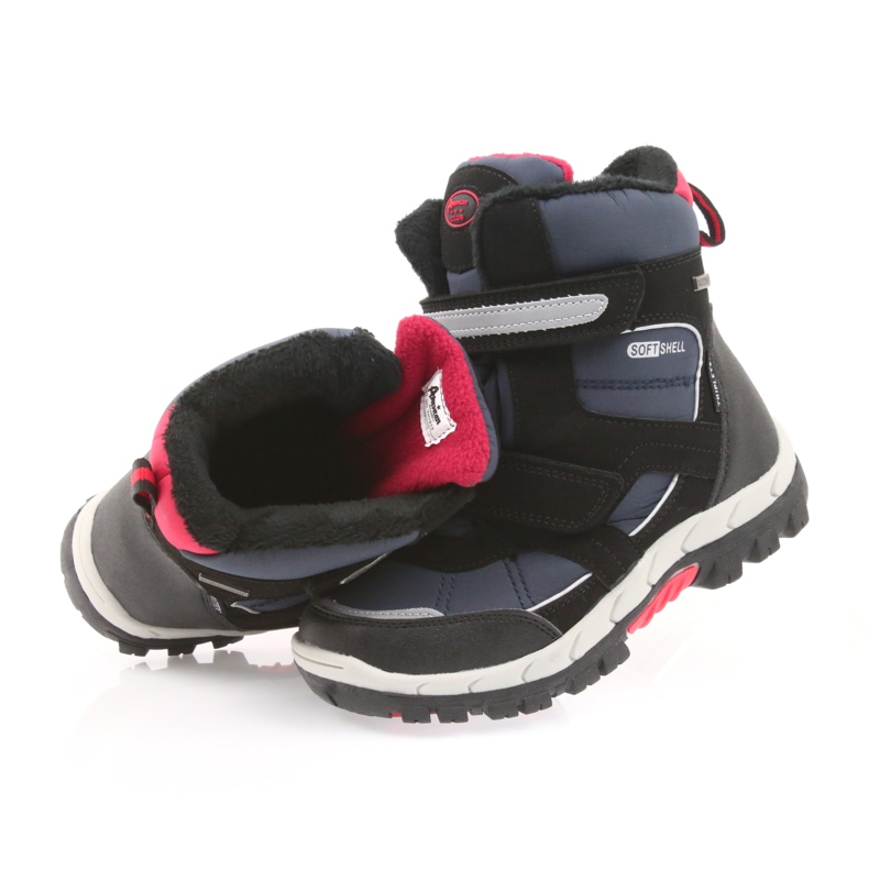 American Club Amerikkalaiset saappaat talvikengät kalvolla 1813 musta punainen laivastonsininen 4