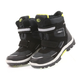 American Club Saappaat kalvolla American 1813 musta vihreä 4