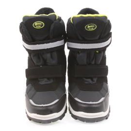 American Club Saappaat kalvolla American 1813 musta vihreä 3