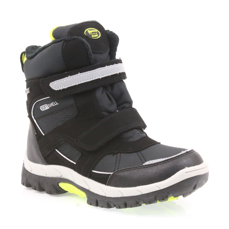 American Club Saappaat kalvolla American 1813 musta vihreä 1