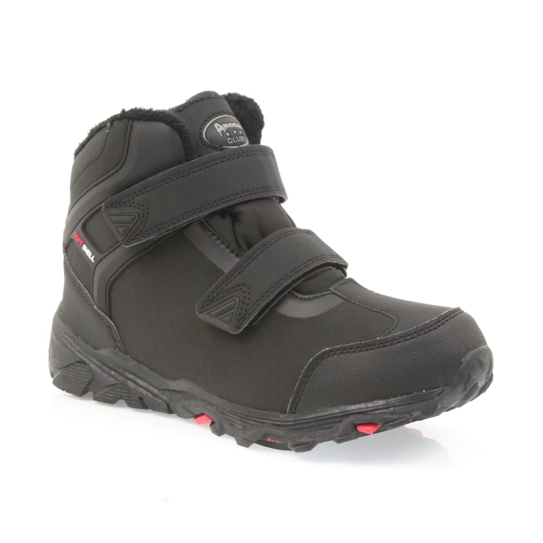 American Club Amerikkalaiset saapikkaat talvisaappaat kalvolla musta 1