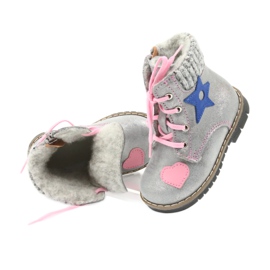 Puukengät Ren But 1508 harmaa 5