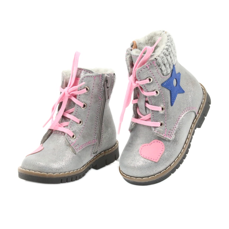 Puukengät Ren But 1508 harmaa 4