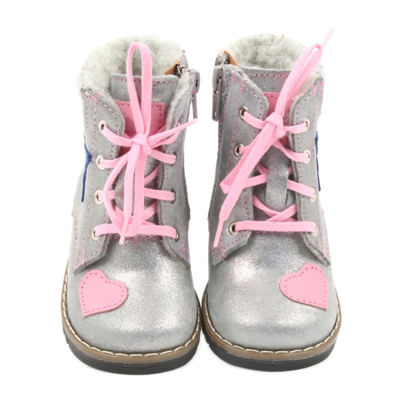 Puukengät Ren But 1508 harmaa 3