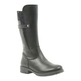 Ren But Ren Mutta mustat pitkät saappaat 4371 laivastonsininen 1