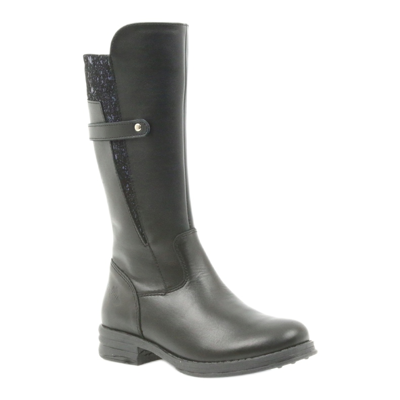 Ren But Ren Mutta mustat pitkät saappaat 4371 laivastonsininen 1