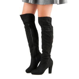 Mokka saappaat postitse musta 1