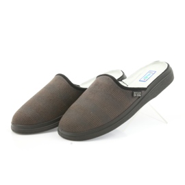 Befado miesten kengät tohvelit terveys tossut 125m012 musta ruskea 3