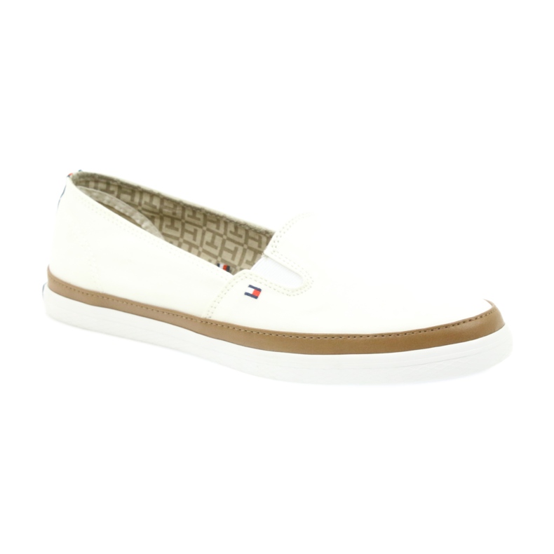 Tommy Hilfiger ICONIC KESHA SLIP ON 121 valkoinen 1