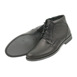 Riko miesten saappaat Jodhpur -saappaat 861 musta 4