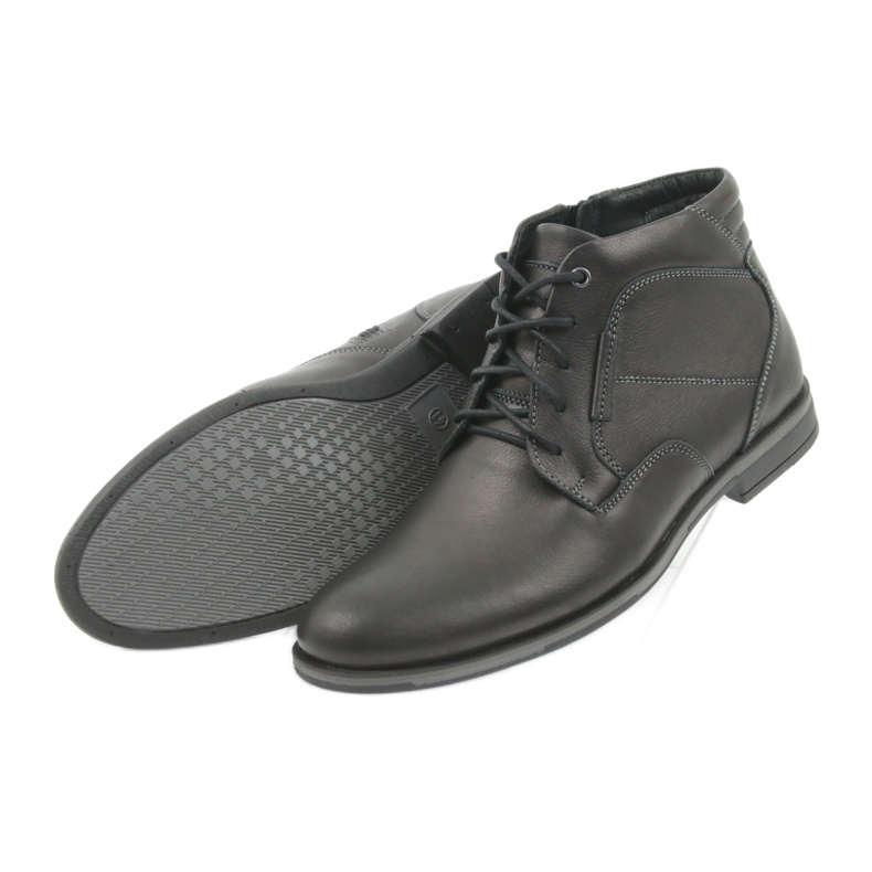 Riko miesten saappaat Jodhpur -saappaat 861 musta 4