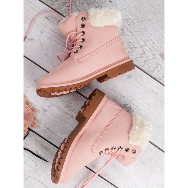 Seastar Pink Trappers vaaleanpunainen 1