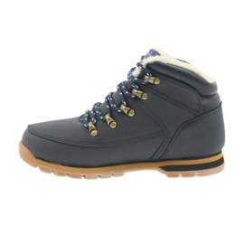 American Club Amerikkalaiset saappaat talvikengät 152619 tummansininen 2