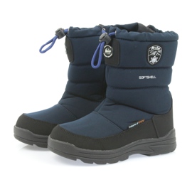 American Club Kengät, joissa on kalvo American 801SB tummansininen musta laivastonsininen 3