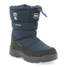 American Club Kengät, joissa on kalvo American 801SB tummansininen musta laivastonsininen 1