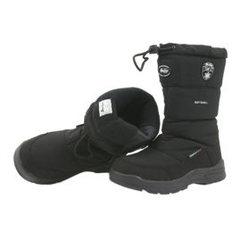 American Club Amerikkalaiset 801SB mustat lumisaappaat kalvolla 4