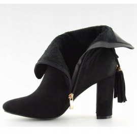 Musta FA183 Mustat korkokengät 2