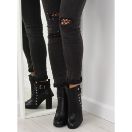 Musta 88073 Mustat korkokengät 2