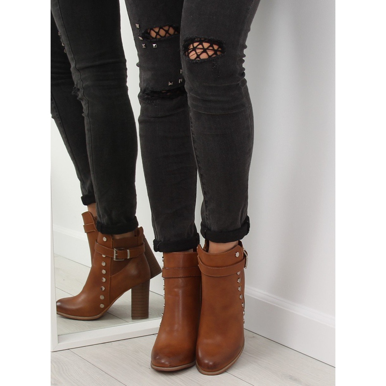 Korkokengät kameli 88073 ruskea 1