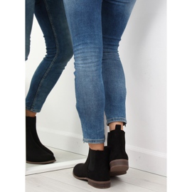 Mustat Chelsea -saappaat naisille LJ111 Nero 1
