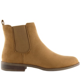 Camel LJ111 Camel naisten Chelsea -saappaat ruskea 1