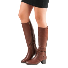 Filippo Ruskeat klassiset saappaat 1