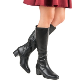 Filippo Mustat klassiset saappaat 2