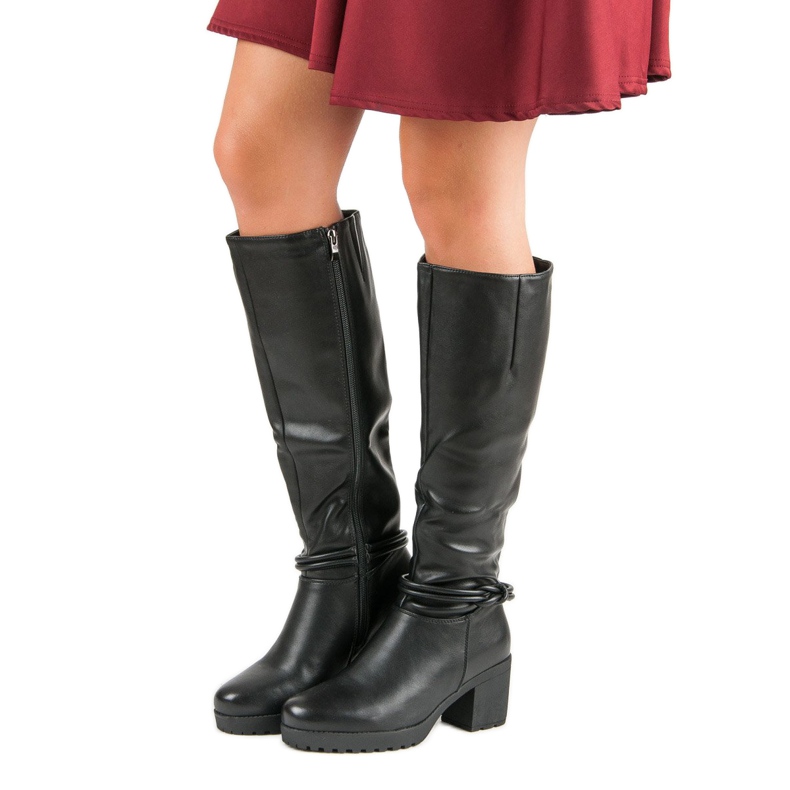 Filippo Rento saappaat postissa musta 2