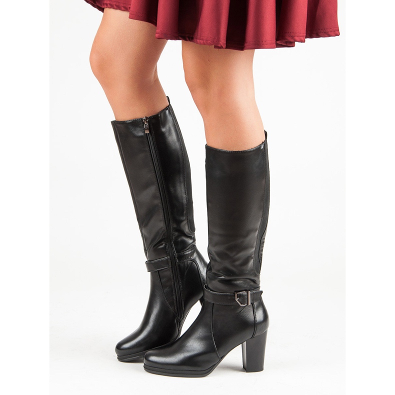 Filippo Lämpimät saappaat pylväässä musta 2