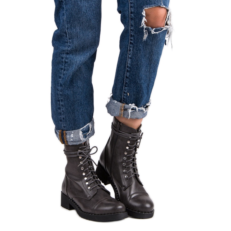 Diamantique Harmaat työntekijät 1