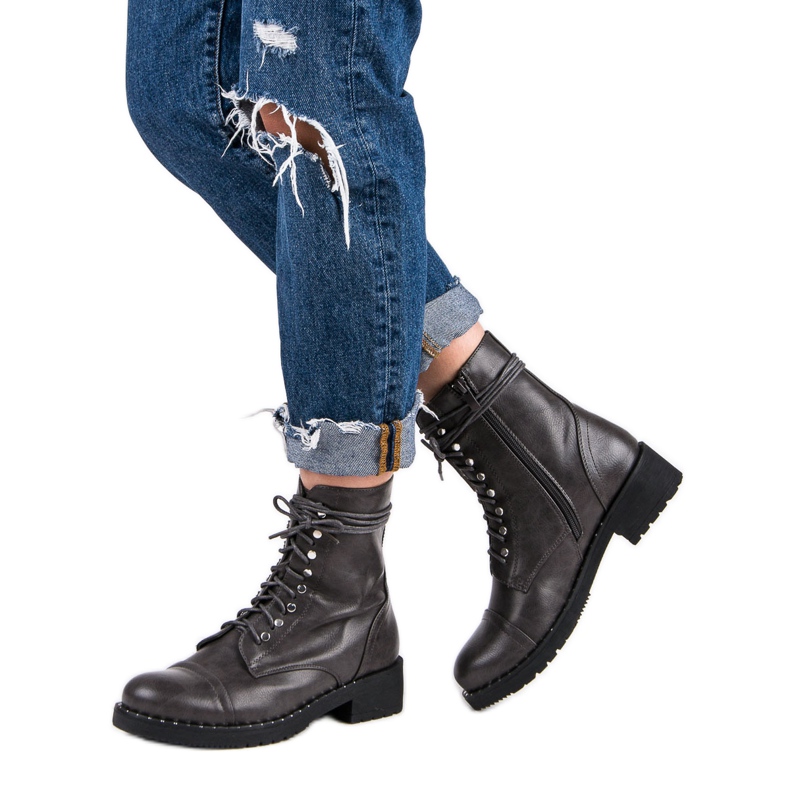 Diamantique Harmaat työntekijät 2