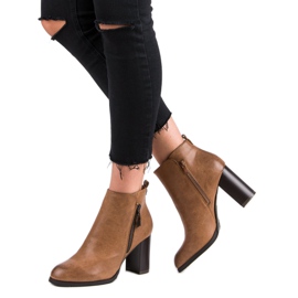 Super Mode Kamelin korkokengät ruskea 2