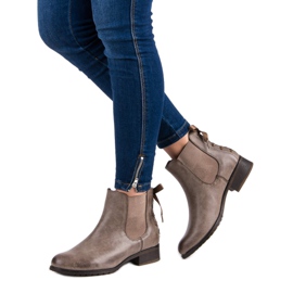 Kayla Chelsean saappaat ruskea monivärinen 2