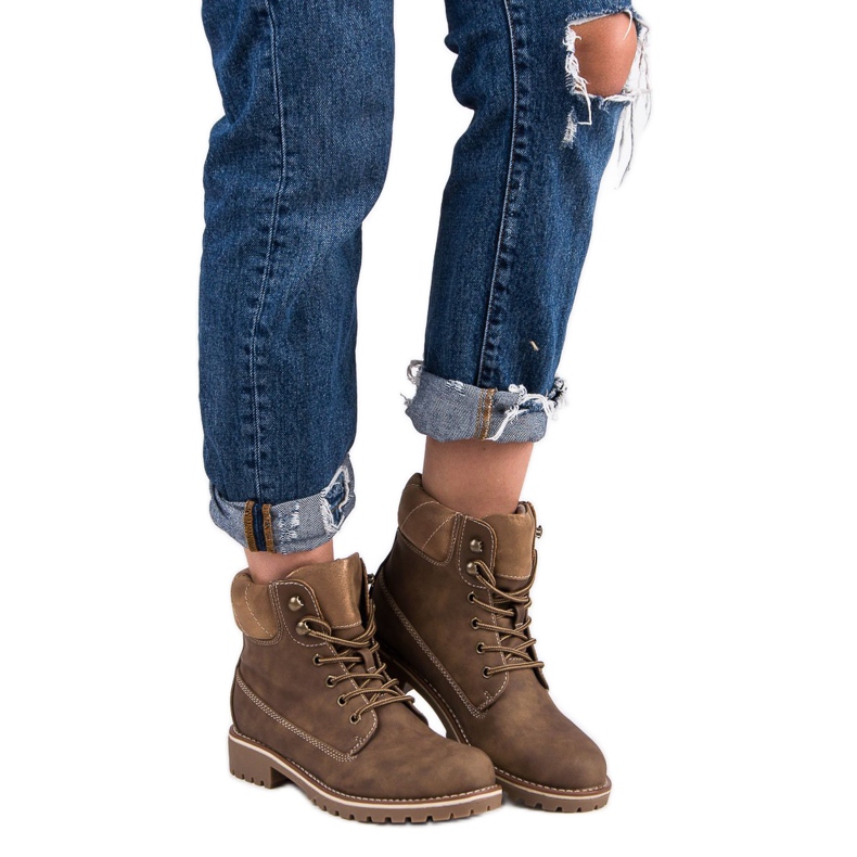 Super Me Solmitut ansastajat ruskea 1