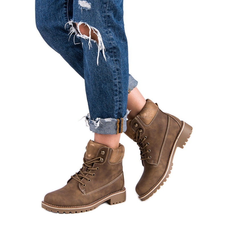 Super Me Solmitut ansastajat ruskea 2