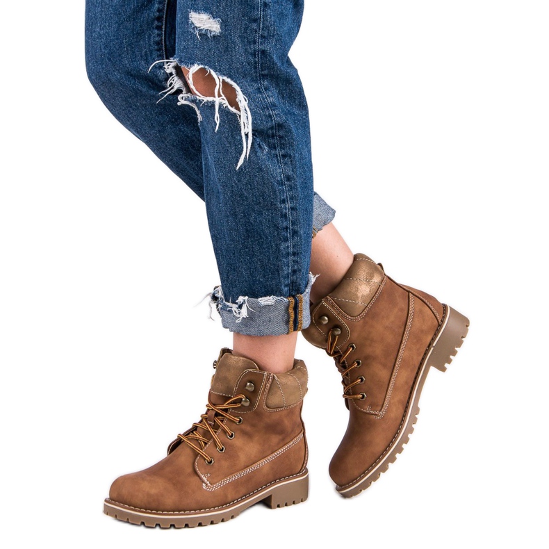 Super Me Solmitut ansastajat ruskea 2