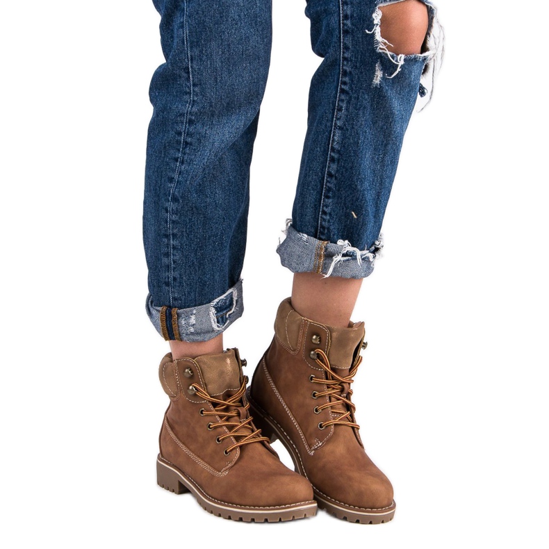 Super Me Solmitut ansastajat ruskea 1