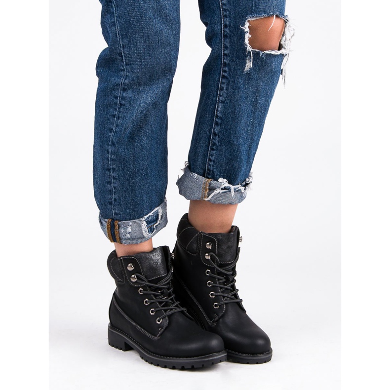 Super Me Solmitut ansastajat musta 1