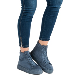 Wilady Lenkkarit nilkan yli sininen 1