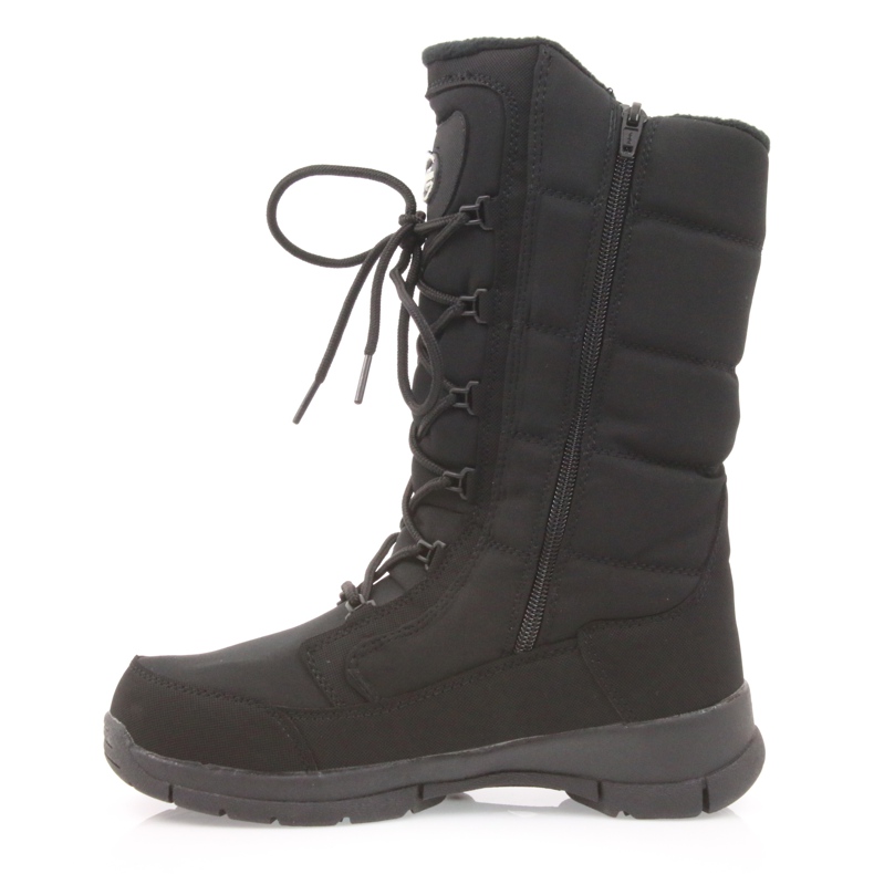 American Club Softshell -saappaat amerikkalaisella SN12 / 20 -kalvolla musta 2