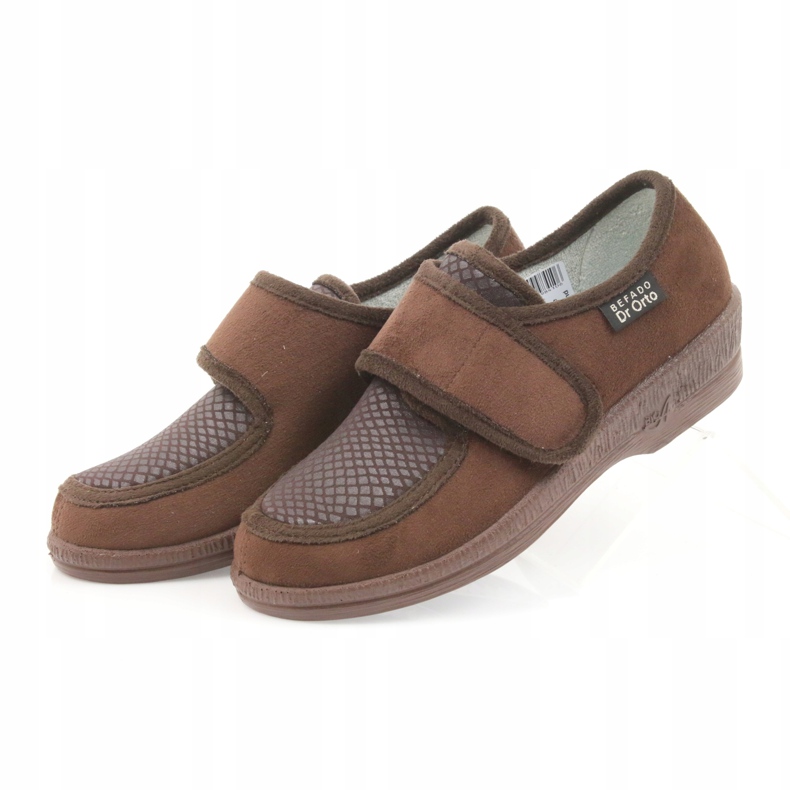 Befado naisten terveyskengät Dr.Orto 984D010 ruskea 3