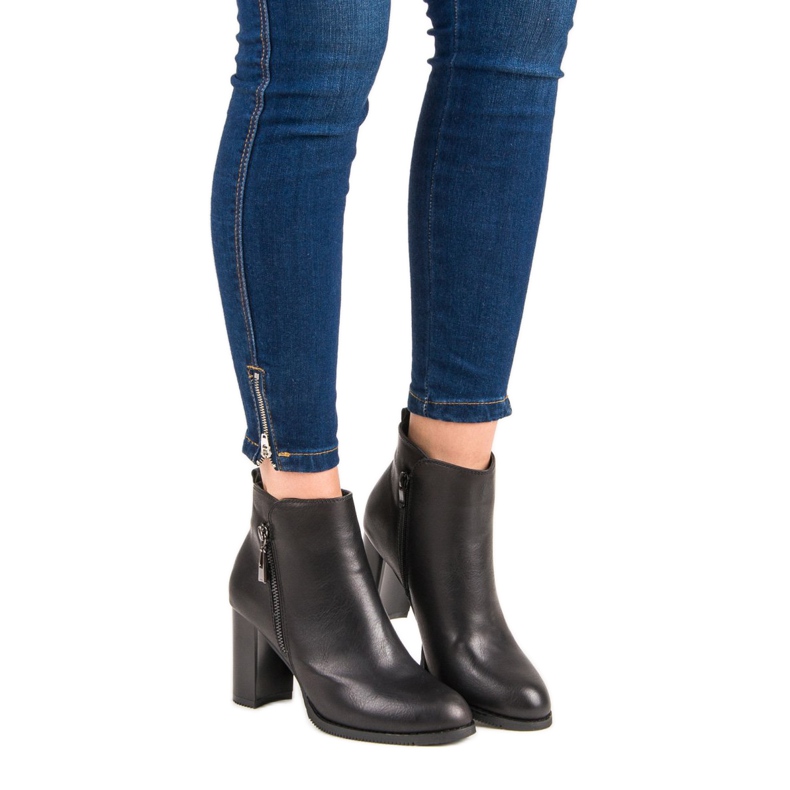 Super Mode Mustat korkokengät 1