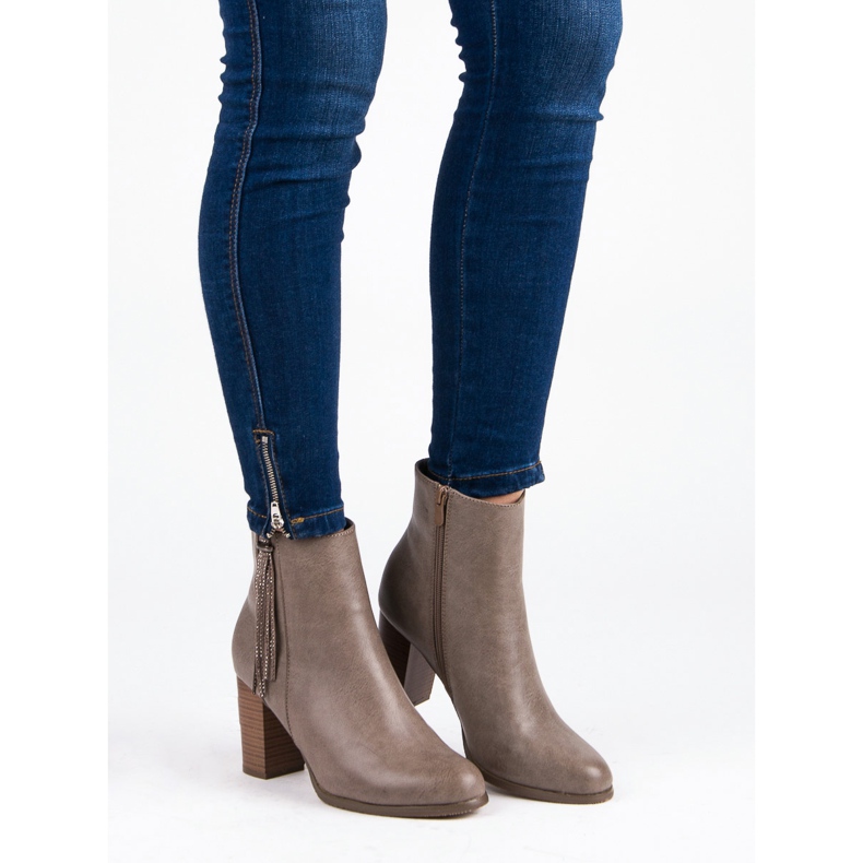 Super Mode Klassiset saappaat ruskea 1