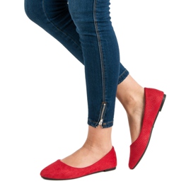 Punaiset ballerinat punainen 1