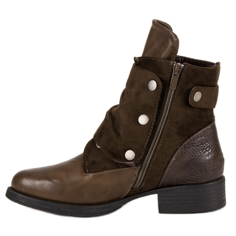 Ruskeat pyöräilykengät 1