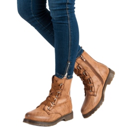 SDS Kamelin solmitut laukut ruskea 1