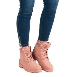 Jauheloukkaajat vaaleanpunainen 2