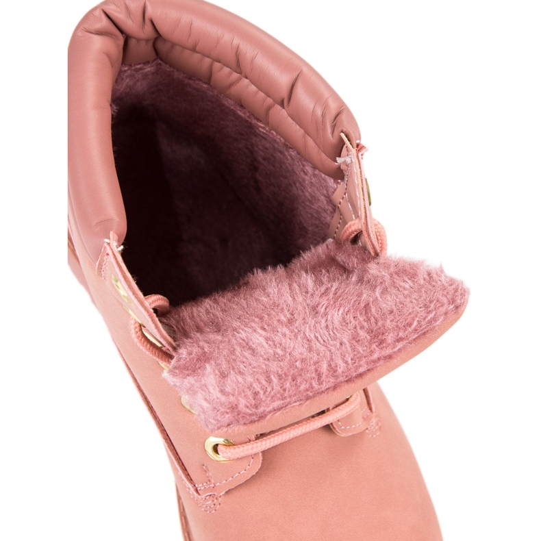 Jauheloukkaajat vaaleanpunainen 1