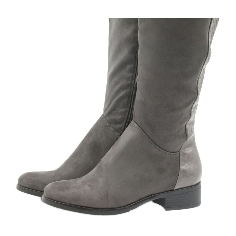 Harmaat Filippo 379 -saappaat 5